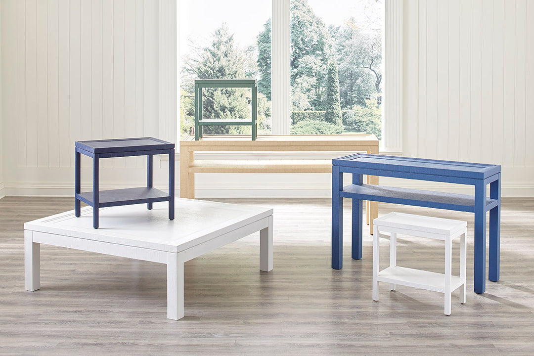 Oomph Tables Malibu Wrapped Rectangle Coffee Table 4 Oomph Tables Malibu Wrapped Rectangle Coffee Table