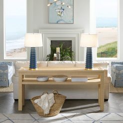 Oomph Malibu Wrapped Console 72 Tables