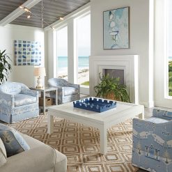 Oomph Malibu 52 Wrapped Coffee Table