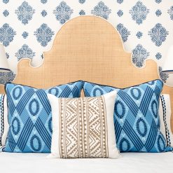 Oomph Charleston Headboard In Natural Raffia