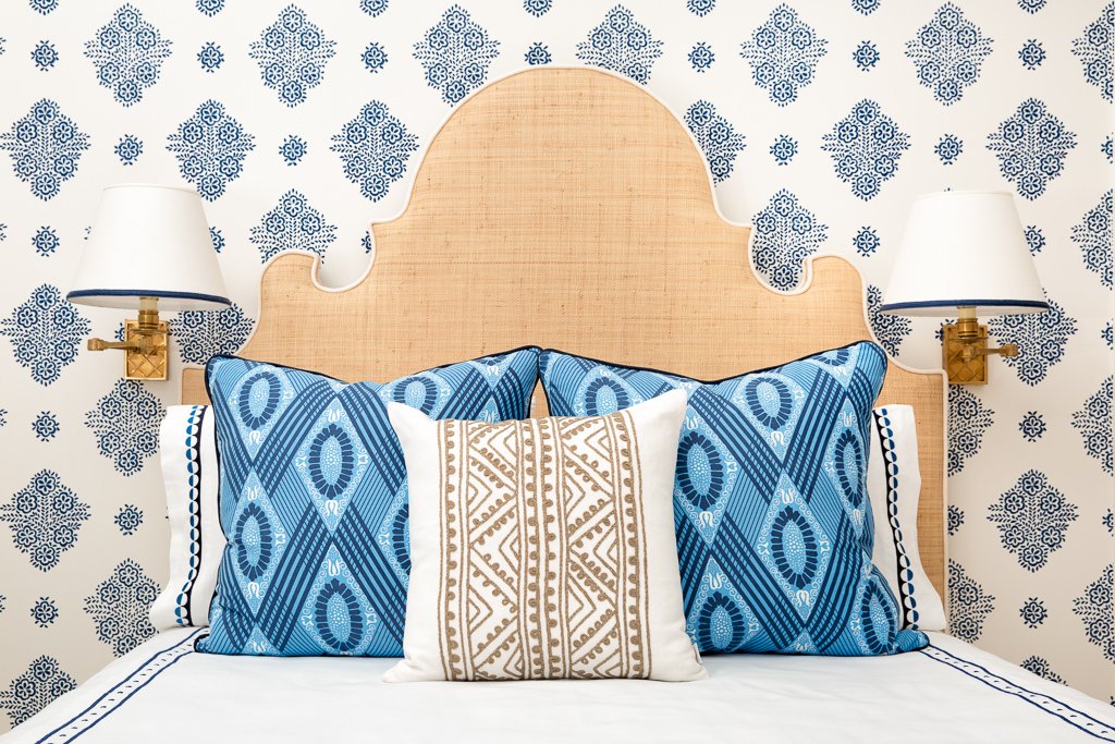 Oomph Charleston Headboard In Natural Raffia 4 Oomph Charleston Headboard In Natural Raffia