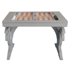 Oomph Harbour Island Backgammon Table