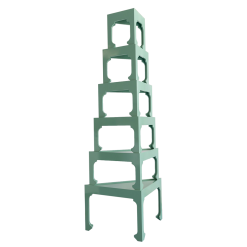 Oomph Palm Beach Stacking Etagere Tables