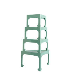 Oomph Palm Beach Stacking Etagere Tables