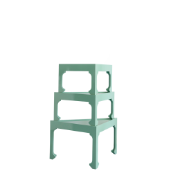 Oomph Palm Beach Stacking Etagere Tables