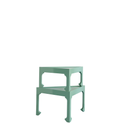 Oomph Palm Beach Stacking Etagere Tables