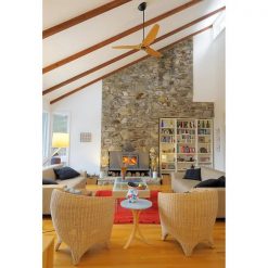 Fans Oomph For Haiku Fan - Caramel Bamboo