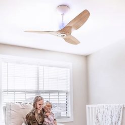 Fans Oomph For Haiku Fan - Caramel Bamboo