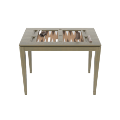 Oomph Backgammon Table Driftwood