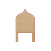 Oomph Taj Headboard In Natural Raffia