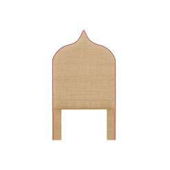 Oomph Taj Headboard In Natural Raffia