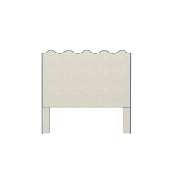 Oomph Wave Headboard Beds