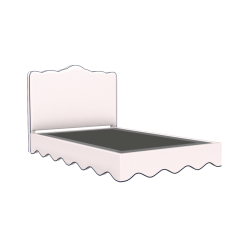 Oomph Capri Platform Bed Beds