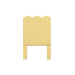 Oomph Beds Wave Headboard In Natural Raffia 7 Oomph Beds Wave Headboard In Natural Raffia