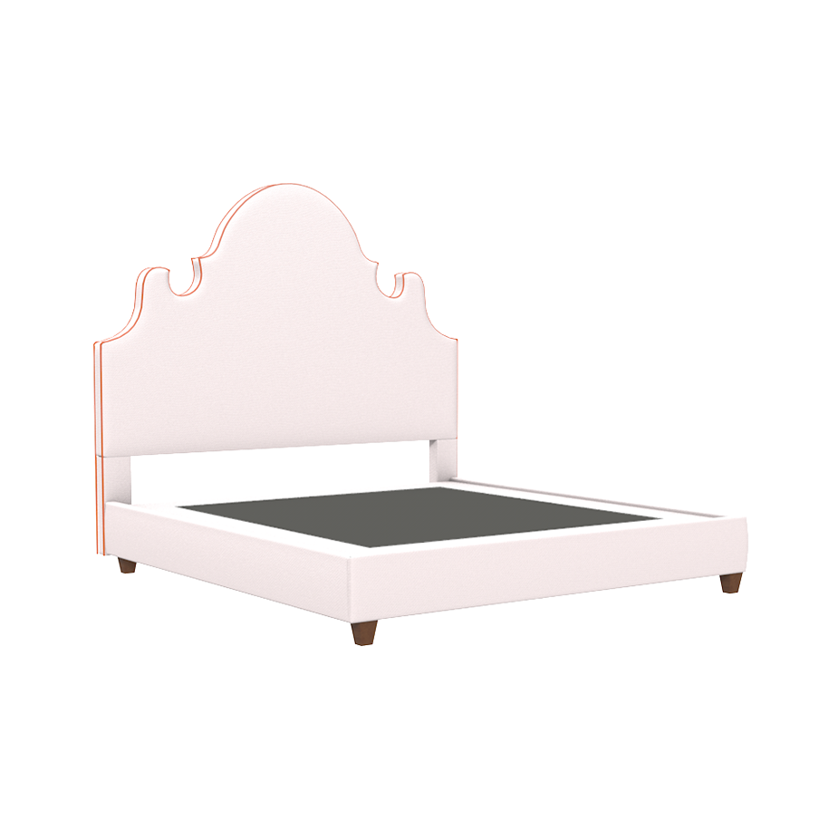 Oomph Charleston Platform Bed Beds 3 Oomph Charleston Platform Bed Beds