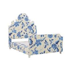 Oomph Beds Charleston Platform Bed With Footboard