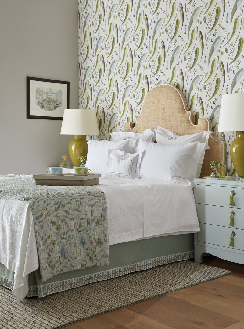 Oomph Charleston Headboard In Natural Raffia 5 Oomph Charleston Headboard In Natural Raffia