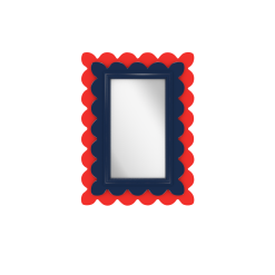 Oomph Capri II Mirror - Small Mirrors