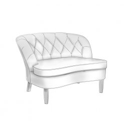 Oomph Seating Chubby Chair