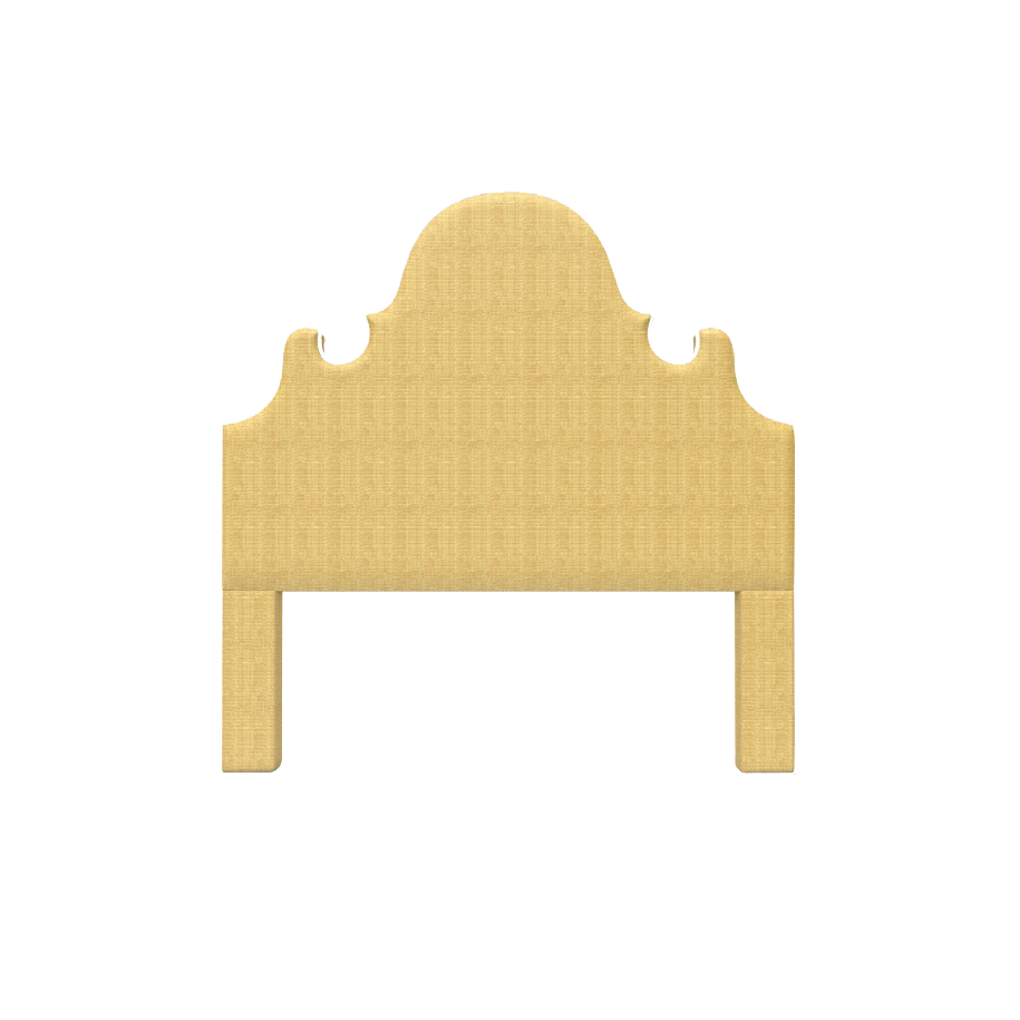 Oomph Charleston Headboard In Natural Raffia 3 Oomph Charleston Headboard In Natural Raffia