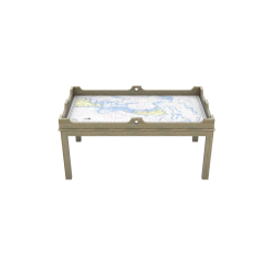 Oomph Fenwick Chart Table Driftwood