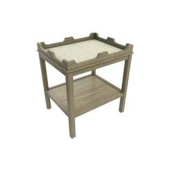 Oomph Edgartown Side Table Driftwood Tables