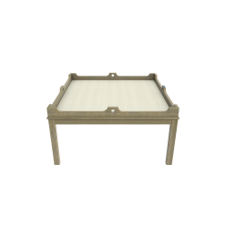 Oomph Fairfield Coffee Table In Driftwood