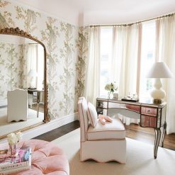 Oomph Upholstered Scallop Slipper Chair