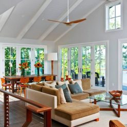 Fans Oomph For Haiku Fan - Caramel Bamboo