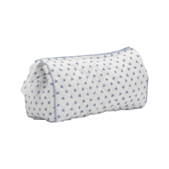 Oomph Nina Campbell Wash Bag - Blue Heart