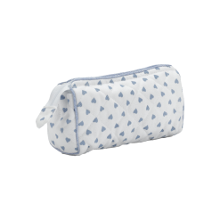 Oomph Nina Campbell Cosmetic Bag - Blue Heart