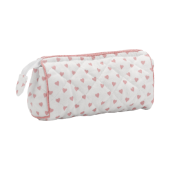 Oomph Nina Campbell Wash Bag - Pink Heart