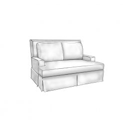 Oomph Greenwich Loveseat Seating