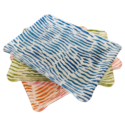 Oomph Nina Campbell Fabric Tray - Small Art, Trays And Accessories