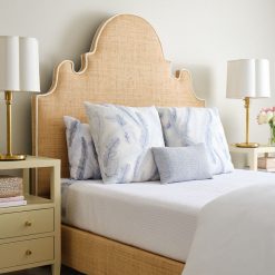Oomph Beds Charleston Platform Bed In Natural Raffia