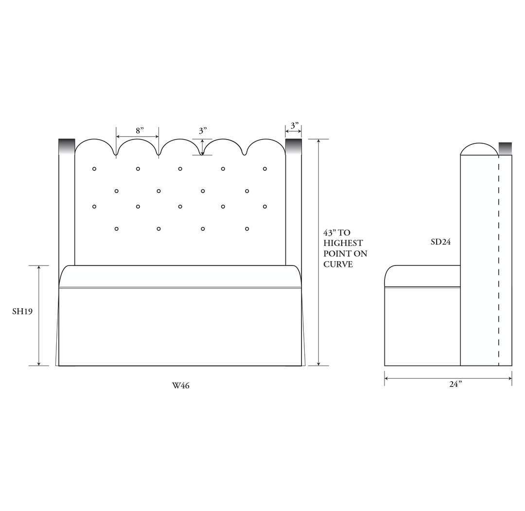 Oomph Hobe Sound Settee 6 Oomph Hobe Sound Settee