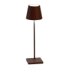 Oomph Poldina Table Lamp- Rust