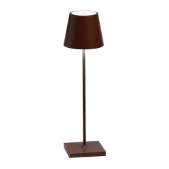 Oomph Poldina Table Lamp- Rust