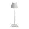 Oomph Poldina Table Lamp In White Lighting