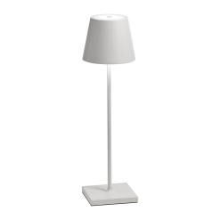 Oomph Poldina Table Lamp In White Lighting