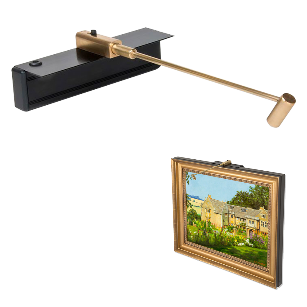 Oomph Art, Trays And Accessories Mini Cordless Rechargeable Art Light-Brass 3 Oomph Art, Trays And Accessories Mini Cordless Rechargeable Art Light-Brass