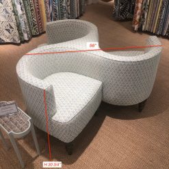 Oomph Tête-á-Tête-á-Tête Seating