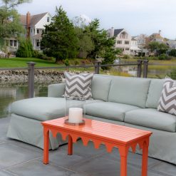 Oomph Outdoor Ocean Drive Rectangle Coffee Table