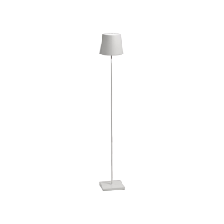 Oomph Poldina Floor Lamp - White Lighting