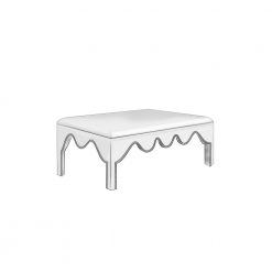 Oomph Coffee Tables Hobe Sound Ottoman