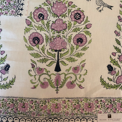 Oomph Charleston Headboard In Quadrille Kalamkari