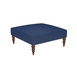 Oomph Coffee Tables Chatham Linen Ottoman