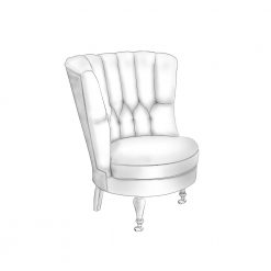 Oomph Lyford Wing Chair