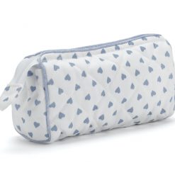 Oomph Nina Campbell Cosmetic Bag - Blue Heart
