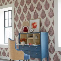 Oomph Tables Easton Secretary Desk: Denim Blue Finish